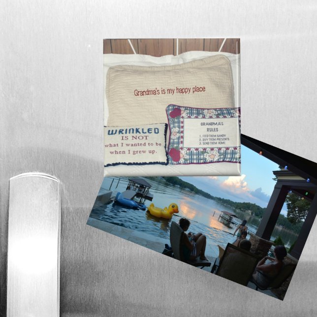 Imán El lugar de la abuela es mi lugar feliz (Subido por el creador)