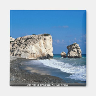 Imán El lugar de nacimiento del Aphrodite, Pissouri,