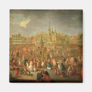 Imán El lugar magnífico durante carnaval, Cambrai, 176