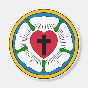 Imán El Lutheranism Martin Luther del rosa de Luther