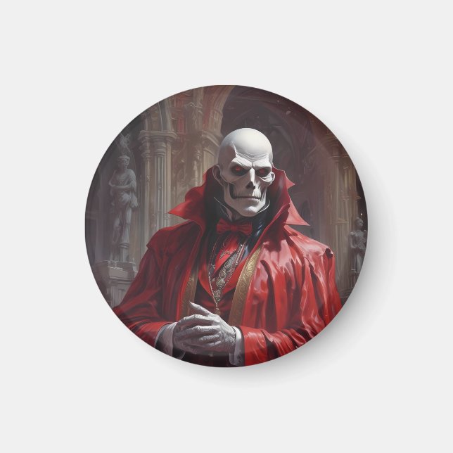 Imán El Maestro Phibes detiene el reloj (Frente)
