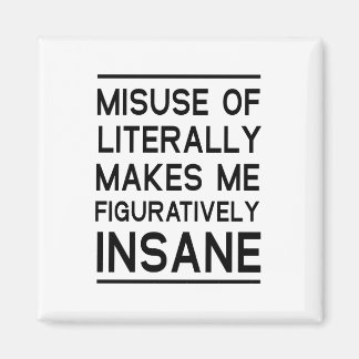 Imán El mal uso de la literatura