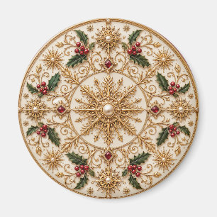 Imán El Mandala Imperial de Invierno