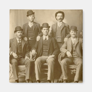 Imán El manojo salvaje - Butch Cassidy y niño de