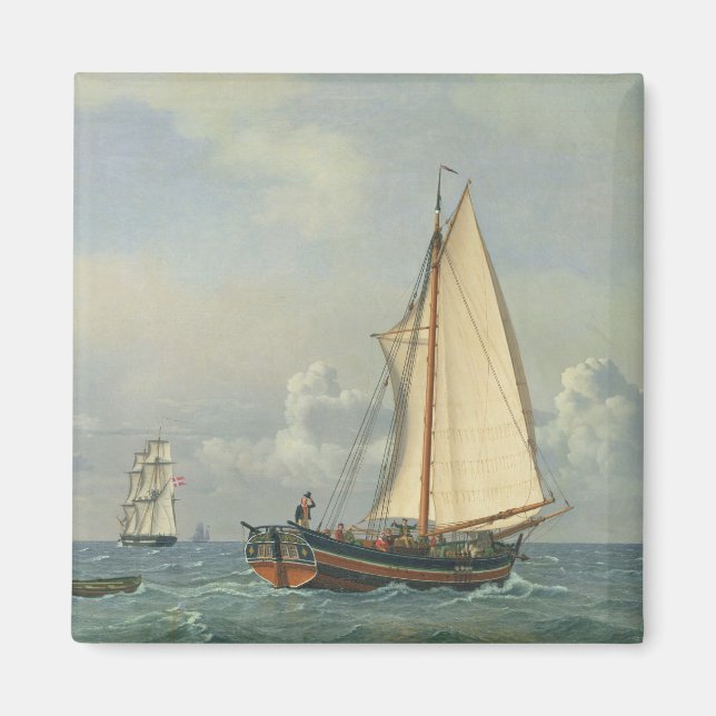 Imán El mar, 1831 (Frente)