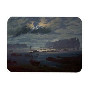 Imán El Mar del Norte a la luz de la luna, 1823-24