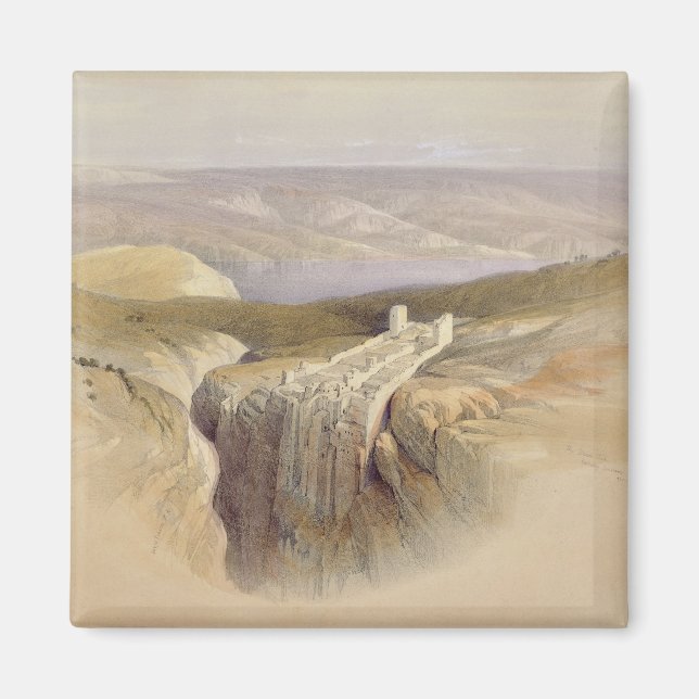 Imán El Mar Muerto mirando hacia Moab, Volumen II (Frente)