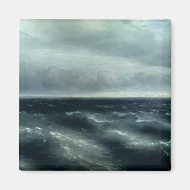 Imán El Mar Negro, 1881 (Frente)