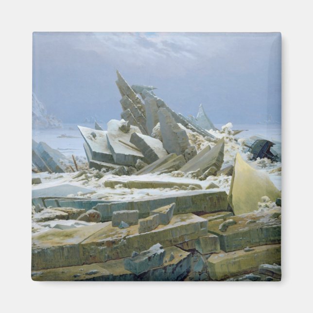 Imán El mar Polar, 1824 (Frente)