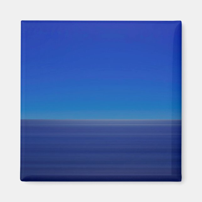 Imán "El mar se encuentra con el cielo justo antes del  (Frente)