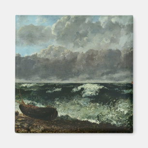 Imán El mar tempestuoso o, la onda, 1870
