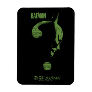 Imán El marcador de preguntas "To The Batman" de Riddle