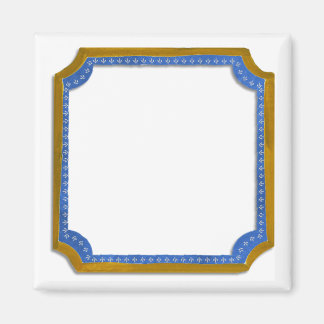 Imán El Marco De País Crea Su Propio Magnífico