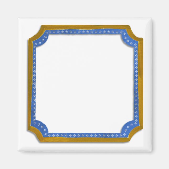 Imán El Marco De País Crea Su Propio Magnífico (Frente)