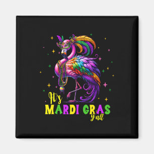 Imán El Mardi Gras Y'all Chicas de disfraces de flamenc