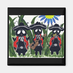 Imán El Mariachi de las mariquitas del Los congriega el