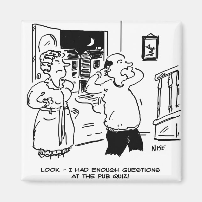 Imán El marido no quiere cuestionar (Frente)