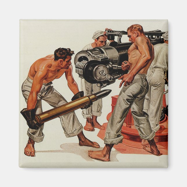 Imán El marinero se apodera del gran arma (Frente)