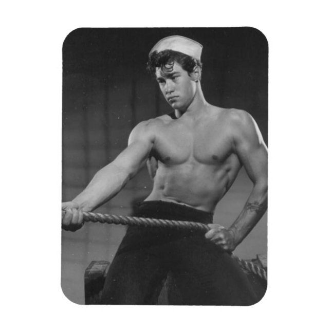 Imán El marinero sexy (Vertical)