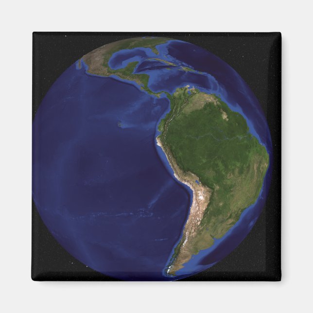 Imán El mármol azul de la nueva generación Tierra 8 (Frente)