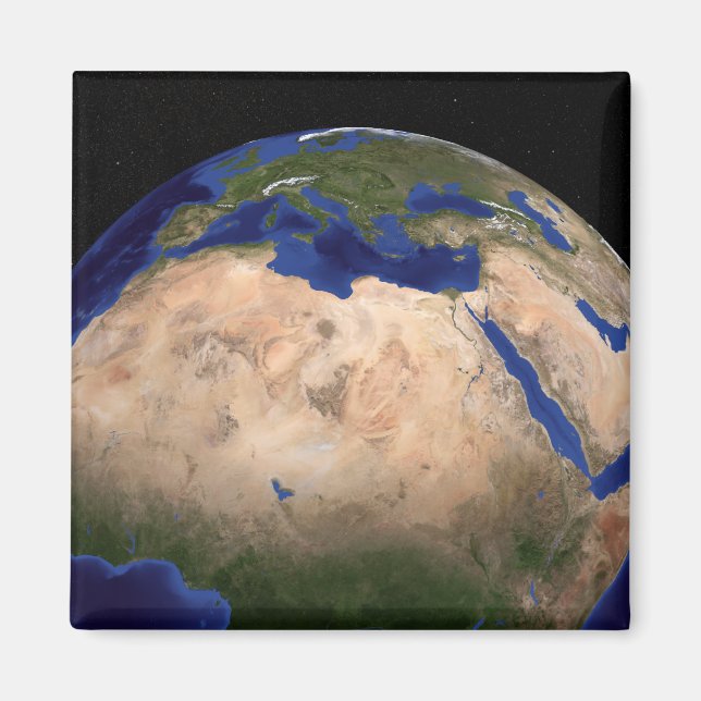 Imán El mármol azul de la próxima generación de la Tier (Frente)