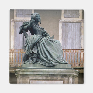 Imán El marqués de Sevigne (1626-1696) 1857-59 (bronz