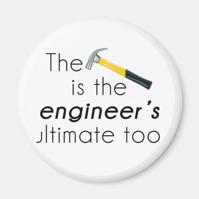 Imán El martillo (Frente)