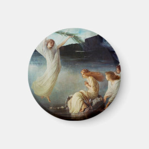 Imán El martirio de San Cristina