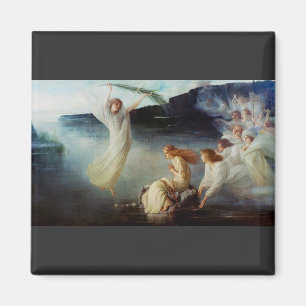 Imán El martirio de San Cristina