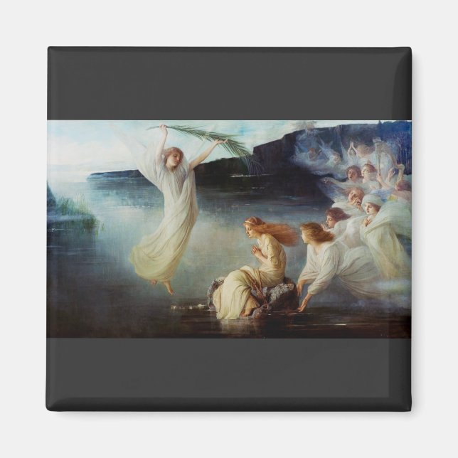 Imán El martirio de San Cristina (Frente)