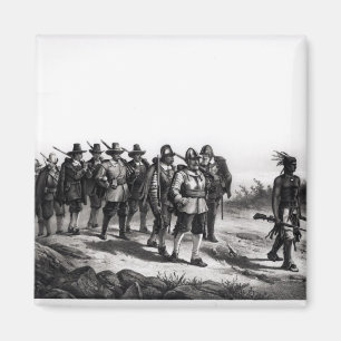 Imán El marzo de las millas Standish