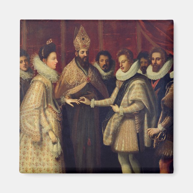 Imán El matrimonio de Catherine de Medici (Frente)