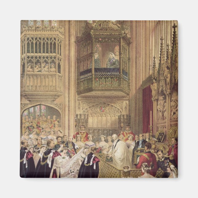 Imán El matrimonio de Eduardo VII (Frente)