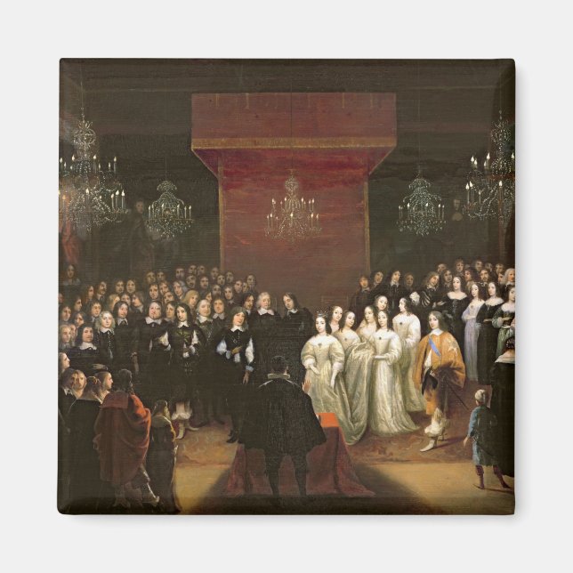 Imán El matrimonio de Frederick William (Frente)