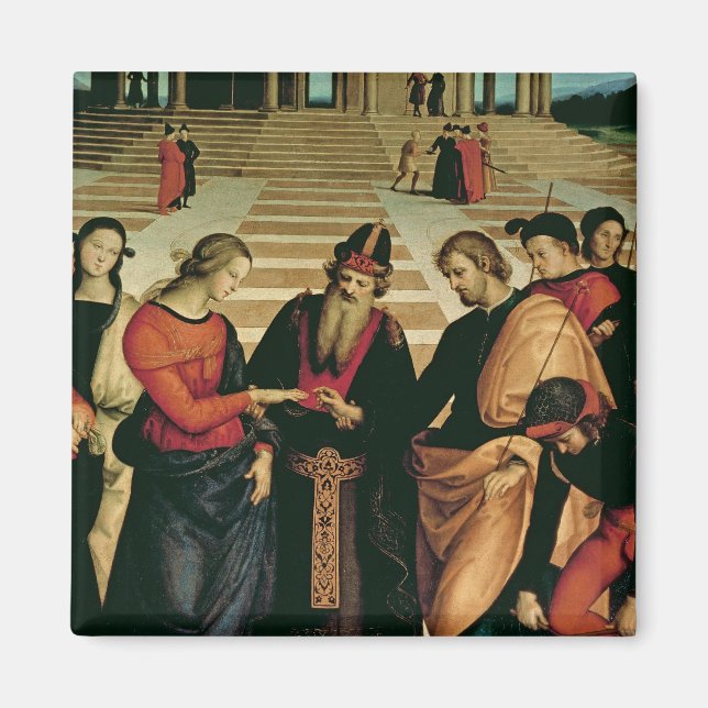 Imán El matrimonio de la Virgen, 1504 (Frente)