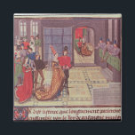 Imán El matrimonio de Renaud de Montauban y<br><div class="desc">5073 f.117v El matrimonio de Renaud de Montauban y Clarisse,  del ciclo Renaud de Montauban | por Loyset Liedet | Ubicación del arte: Bibliotheque de L'Arsenal,  París,  Francia | Artista neerlandés | Número de colección de imágenes: XIR60108</div>