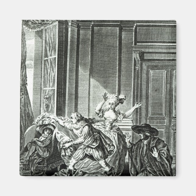 Imán El matrimonio del Figaro (Frente)