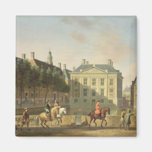 Imán El Mauritshuis del Langevijverburg