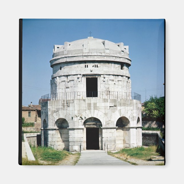 Imán El mausoleo de Theodoric (Frente)