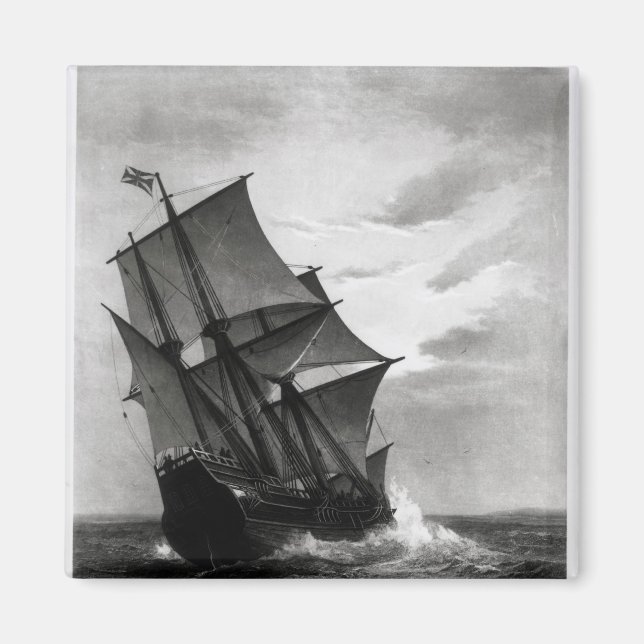 Imán El Mayflower (Frente)