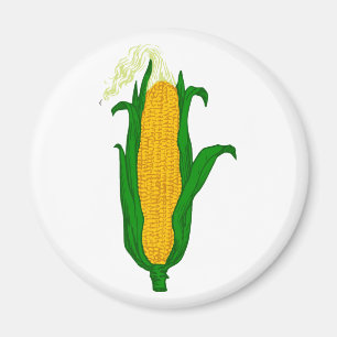Imán El mayo mazorca corn cob