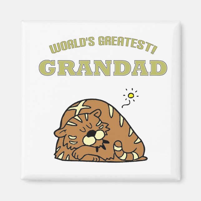 Imán ¡El mayor abuelo del mundo! (Frente)