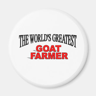 Imán El mayor agricultor de cabras del mundo