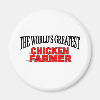 Imán El mayor agricultor de pollo del mundo