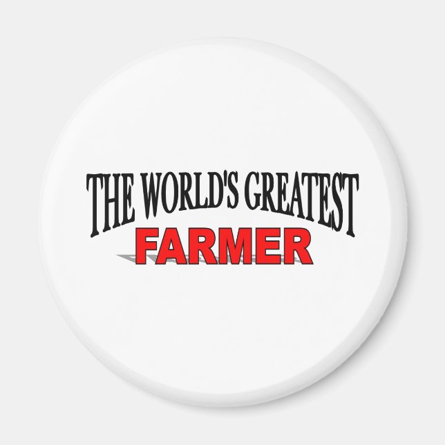 Imán El mayor agricultor del mundo (Frente)