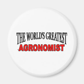 Imán El mayor agrónomo del mundo