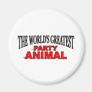 Imán El mayor animal Fiesta del mundo
