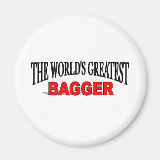 Imán El mayor Bagger del mundo