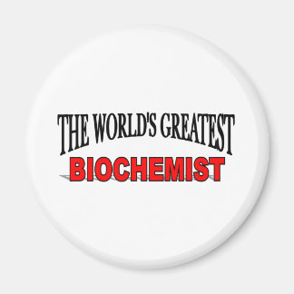 Imán El mayor bioquímico del mundo
