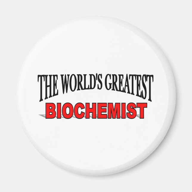 Imán El mayor bioquímico del mundo (Frente)